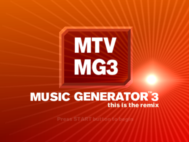 MTV Music Generator 3 This is the Remix screenshot 2 for Xbox